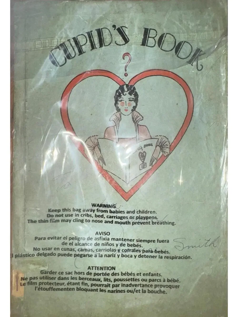 Cupid's Book 1930 Stockton CA Recipe & Housekeeping Book Advertising Guide